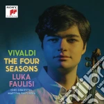 Luka Faulisi: Vivaldi - The Four Seasons cd