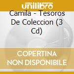 Camila - Tesoros De Coleccion (3 Cd) cd