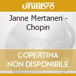 Janne Mertanen - Chopin cd