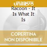 Racoon - It Is What It Is cd