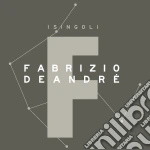 (LP Vinile) Fabrizio De Andre - I Singoli (Lp Nero 180 Gr. + Nuovo Libretto Editoriale) vinile