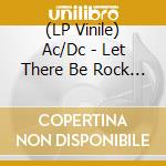 (LP Vinile) Ac/Dc - Let There Be Rock (50Th Anniversary) (Gold Vinyl) lp vinile