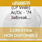 (LP Vinile) Ac/Dc - '74 Jailbreak (50Th Anniversary) (Gold Vinyl) lp vinile