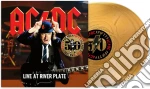 (LP Vinile) Ac/Dc - Live At River Plate (50Th Anniversary) (Gold Vinyl) (3 Lp) vinile