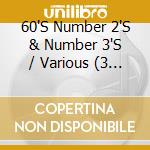 60'S Number 2'S & Number 3'S / Various (3 Cd) cd