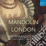 Artemandoline: The Mandolin In London cd