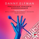Danny Elfman - Percussion Concerto & Wunderkammer cd