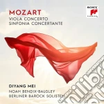 Wolfgang Amadeus Mozart - Viola Concerto & Sinfonia Concertante cd
