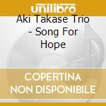 Aki Takase Trio - Song For Hope cd