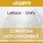 Lettuce - Unify cd musicale