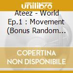 Ateez - World Ep.1 : Movement (Bonus Random Photo Card) cd