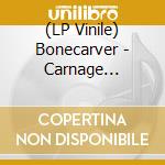 (LP Vinile) Bonecarver - Carnage Funeral - Red/Black Splatter lp vinile