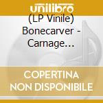 (LP Vinile) Bonecarver - Carnage Funeral - Red/Black Splatter vinile