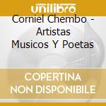 Corniel Chembo - Artistas Musicos Y Poetas cd