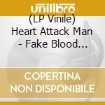 (LP Vinile) Heart Attack Man - Fake Blood - Black & Transparent Red lp vinile