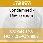 Condemned - Daemonium cd musicale