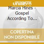 Marcia Hines - Gospel According To Marcia, The cd