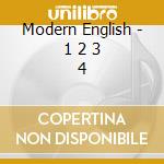 Modern English - 1 2 3 4 cd musicale