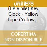 (LP Vinile) Key Glock - Yellow Tape (Yellow, Black & White Vinyl) (Rsd 2024) vinile