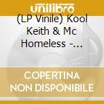 (LP Vinile) Kool Keith & Mc Homeless - Mushrooms & Acid (Eco-Mix Color Vinyl) (Rsd 2024) lp vinile