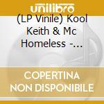 (LP Vinile) Kool Keith & Mc Homeless - Mushrooms & Acid (Eco-Mix Color Vinyl) (Rsd 2024) vinile