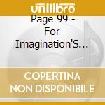 Page 99 - For Imagination'S Sake cd