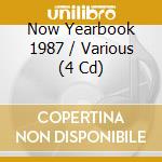 Now Yearbook 1987 / Various (4 Cd) cd