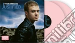 (LP Vinile) Justin Timberlake - Justified (Rose -Pink- Vinyl) (2 Lp) vinile