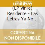(LP Vinile) Residente - Las Letras Ya No Importan cd