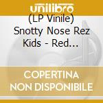 (LP Vinile) Snotty Nose Rez Kids - Red Future (Translucent Turquoise Vinyl) (2 Lp) vinile