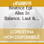 Beatrice Egli - Alles In Balance. Laut & Live (2 Cd + Stickers) cd