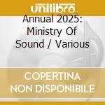 Annual 2025: Ministry Of Sound / Various cd