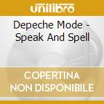Depeche Mode - Speak And Spell cd