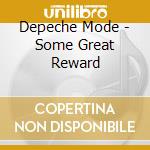 Depeche Mode - Some Great Reward cd