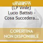 (LP Vinile) Lucio Battisti - Cosa Succedera Alla Ragazza (180Gr) (White/Black Marble Vinyl) vinile