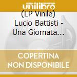 (LP Vinile) Lucio Battisti - Una Giornata Uggiosa (180Gr) (White/Black Splatter Vinyl) vinile