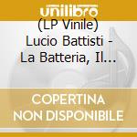 (LP Vinile) Lucio Battisti - La Batteria, Il Contrabbasso, Eccetera (180Gr) (Transparent Red/Black Mix Vinyl) (2 Lp) vinile