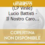 (LP Vinile) Lucio Battisti - Il Nostro Caro Angelo (180Gr) (Clear Blue Marble Vinyl) vinile