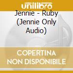 Jennie - Ruby (Jennie Only Audio) cd