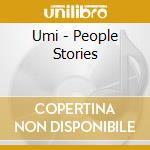 Umi - People Stories cd