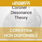Coroner - Dissonance Theory cd