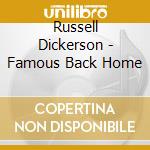Russell Dickerson - Famous Back Home cd