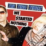 (LP Vinile) Ting Tings - We Started Nothing vinile