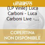 (LP Vinile) Luca Carboni - Luca Carboni Live - 4Lp Black vinile