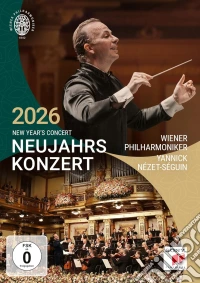 (Music Dvd) Neujahrskonzert 2026 / New Year's Concert 2026 cd