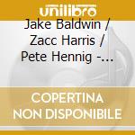 Jake Baldwin / Zacc Harris / Pete Hennig - Boundaries cd