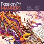 (LP Vinile) Passion Pit - Manners (15Th Annivers.) (Orange Marble Vinyl) vinile