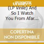 (LP Vinile) And So I Watch You From Afar - Megafauna (Glass Clear Vinyl) vinile