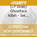 (LP Vinile) Ghostface Killah - Set The Tone (Guns & Roses) (Marbled Vinyl) (2 Lp) lp vinile