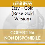 Itzy - Gold (Rose Gold Version) cd